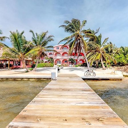 Апартаменти Palm @ Caribe Island Сан-Педро Екстер'єр фото